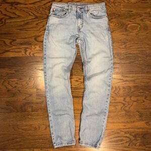 Levi's 512 Light Wash Jeans Size 31x32